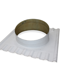 Roof sheet CL-600 gray for slope